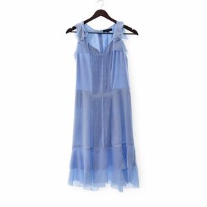 Banana Republic Blue Mini Dress